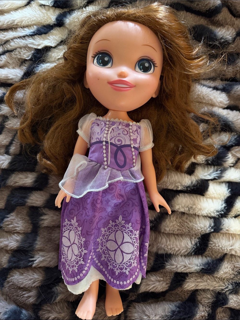 Sofia the first doll